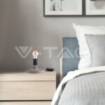 V-TAC VT-3852 Настолна Лампа Бетон ф170