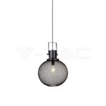 V-TAC VT-3859 Пендел Черна Мрежа Сфера ф300