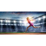 Kanlux 38600 LED осветител FL STADER 200W 60D NW