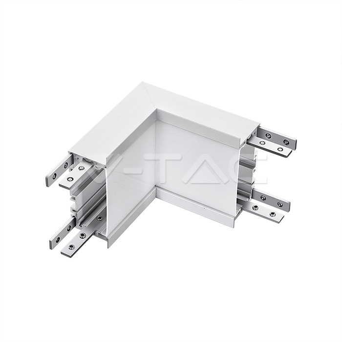 388.jpg V-TAC VT-388 10W L Конектор Вътрешен Сив 4000K