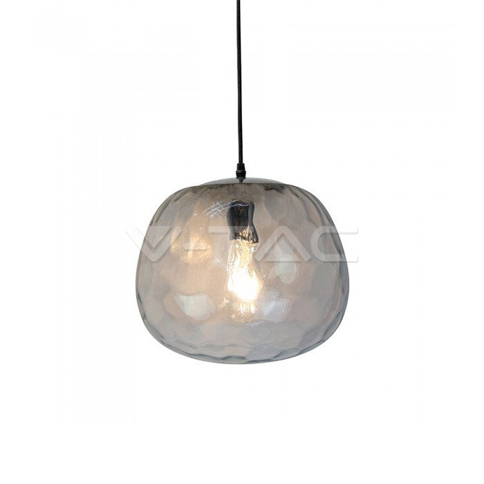 3882.jpg V-TAC VT-3882 Пендел Дизайн Стъкло Сфера Е27