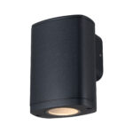 Kanlux 38880 Фасадно осветително тяло ZEVI EL 1GU10 B