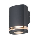 Kanlux 38885 Фасадно осветително тяло ZEVI W EL 1GU10 G