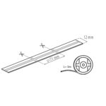 Kanlux 38914 LED лента LCOB 19W/M RGBW LCOB 19W/M24IP65-RGBW