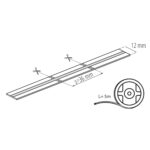 Kanlux 38915 LED лента LCOB 21W/M RGBCCT LCOB21W/M24IP00RGBCCT