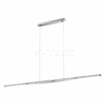 V-TAC VT-3892 36W LED Пендел Хром Неутрално Бяла Светлина