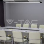 V-TAC VT-3893 36W LED Стенна/Таванна Лампа 4000K Двойна Хром