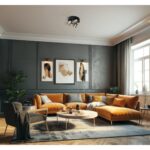 Kanlux 38960 Осветително тяло за стена или таван LAURIN EL-1O B-G