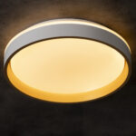 Kanlux 39110 LED плафониера SOLN LED CCTDIM W/G