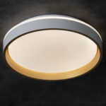 Kanlux 39110 LED плафониера SOLN LED CCTDIM W/G