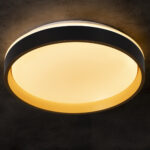 Kanlux 39111 LED плафониера SOLN LED CCTDIM B/G