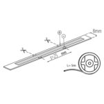 Kanlux 39163 LED лента LCOB 3W/M 12V LCOB 3W/M 12 IP65-NW