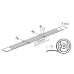 Kanlux 39168 LED лента LCOB 3W/M 24V LCOB 3W/M 24 IP00-CW