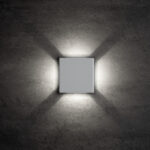 Kanlux 39180 Фасадно осветително тяло REFAZI LED REFAZI EL 6W-F-W