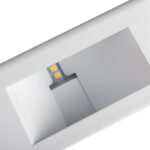 Kanlux 39180 Фасадно осветително тяло REFAZI LED REFAZI EL 6W-F-W