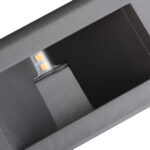 Kanlux 39181 Фасадно осветително тяло REFAZI LED REFAZI EL 6W-F-GR