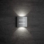 Kanlux 39183 Фасадно осветително тяло REFAZI LED REFAZI EL 6W-A-O-W