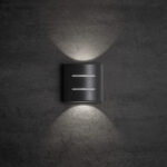 Kanlux 39184 Фасадно осветително тяло REFAZI LED REFAZI EL 6W-A-O-GR