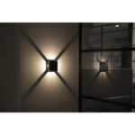 Kanlux 39184 Фасадно осветително тяло REFAZI LED REFAZI EL 6W-A-O-GR