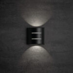 Kanlux 39185 Фасадно осветително тяло REFAZI LED REFAZI EL 6W-A-O-B