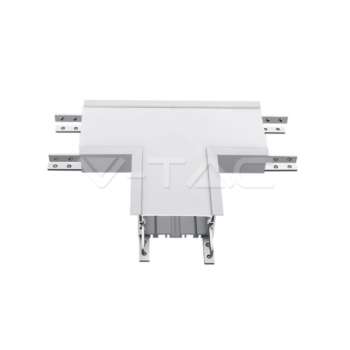 392.jpg V-TAC VT-392 12W T Конектор Долно Стоене Сив 4000K