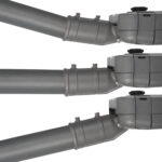 Kanlux 39299 Улично LED осветително тяло PRO-S Zhaga PRO-S S 60W-ZH NW
