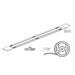 Kanlux 39432 LED лента LCOB FREE CUT 12V LCOBFC 12W/M12IP00-NW