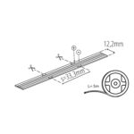 Kanlux 39448 LED лента LCOB 2LINES LCOB2L 28W/M24IP65-CW