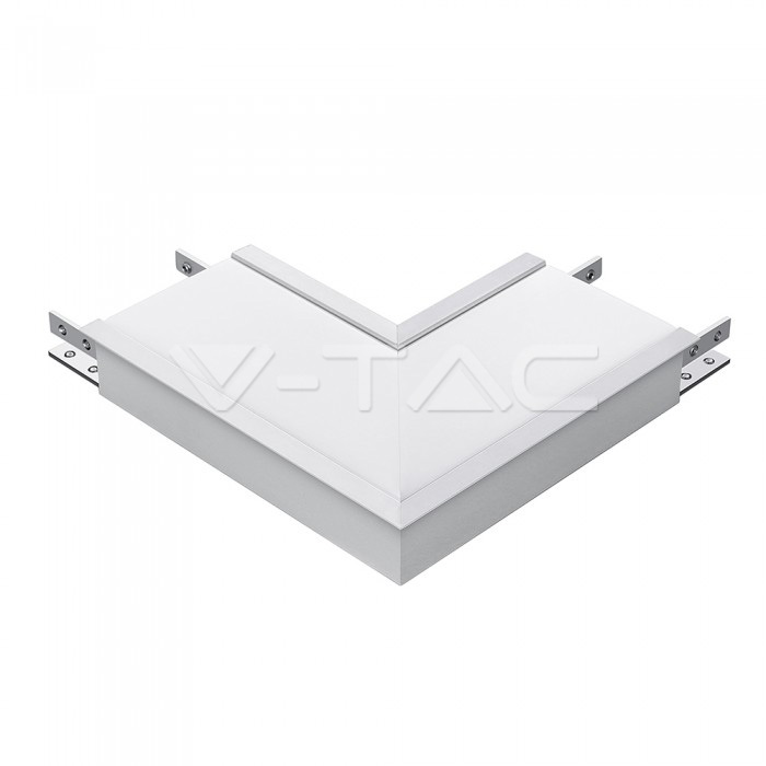 395.jpg V-TAC VT-395 10W L Конектор за Окачване Бял 4000K