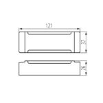 Kanlux 39509 Захранващо устройство CV TRETO IP67 48V 40W