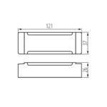 Kanlux 39512 Захранващо устройство CV TRETO IP67 12V 40W