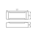 Kanlux 39513 Захранващо устройство CV TRETO IP67 24V 40W