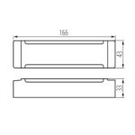 Kanlux 39516 Захранващо устройство CV TRETO IP67 12V 100W