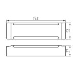 Kanlux 39518 Захранващо устройство CV TRETO IP67 12V 150W