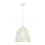 V-TAC VT-3952 Пендел Конус Призма Бял 250 х 255