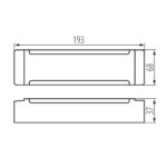 Kanlux 39520 Захранващо устройство CV TRETO IP67 12V 200W