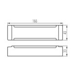 Kanlux 39523 Захранващо устройство CV TRETO IP67 48V 100W
