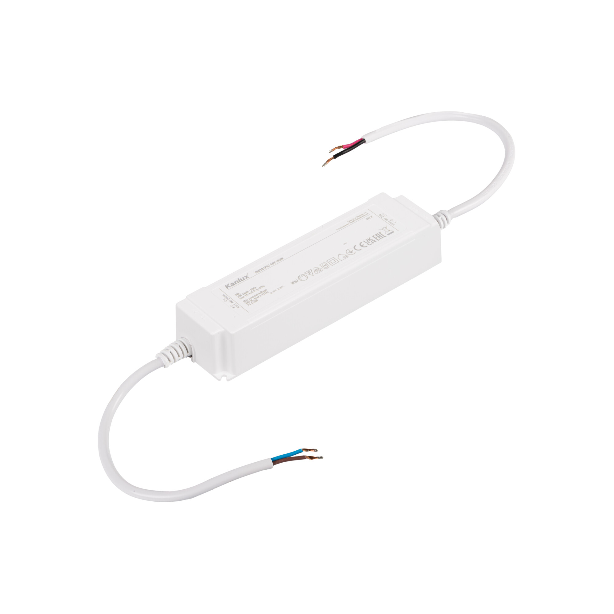 39524.jpg Kanlux 39524 Захранващо устройство CV TRETO IP67 48V 150W