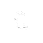 Kanlux 39526 Съединителен елемент за LED ленти CON P 10 CCT/D