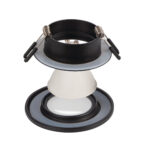 Kanlux 39542 Пръстен на точково осветително тяло TALU IP44 DSL-W