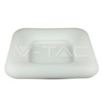 V-TAC VT-3973 80W Двоен Пендел D:750*750*125 3000K Димиращ Бял