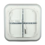 V-TAC VT-3973 80W Двоен Пендел D:750*750*125 3000K Димиращ Бял