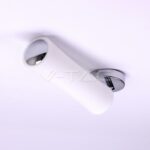 V-TAC VT-3974 18W LED Стенна Лампа Димираща Бяла