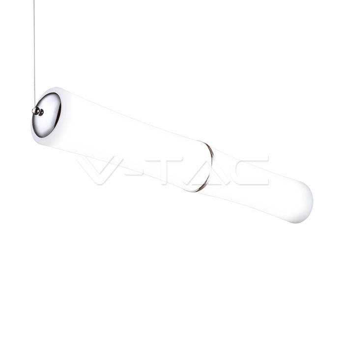 39788.jpg V-TAC VT-3978 32W LED Двоен Висящ Пендел Димиращ Бял 3000K