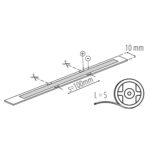 Kanlux 39791 LED лента LCOB DIGITAL 11W/M LCOB D 11W/M24IP65-CW