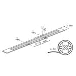 Kanlux 39796 LED лента LCOB SLIM LCOB S 8W/M24IP65-WW