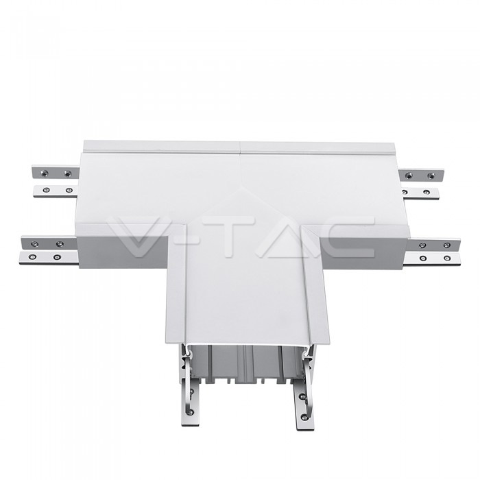 398.jpg V-TAC VT-398 14W T Конектор Долно Стоене за Окачване Бял 4000K