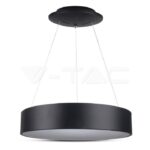 V-TAC VT-3996 30 LED Пендел Димиращ Черен 3000K