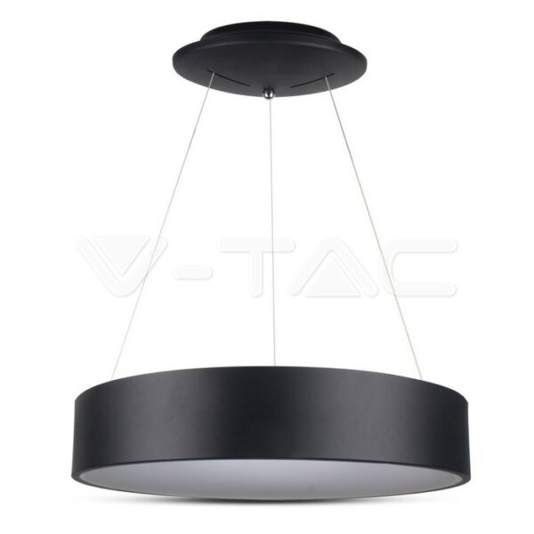 V-TAC VT-3996 30 LED Пендел Димиращ Черен 3000K