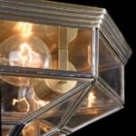 Maytoni H356-CL-03-BZ Плафон Zeil